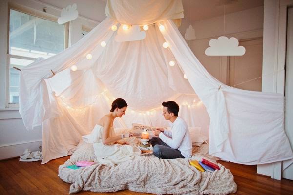 A Romantic Indoor Date